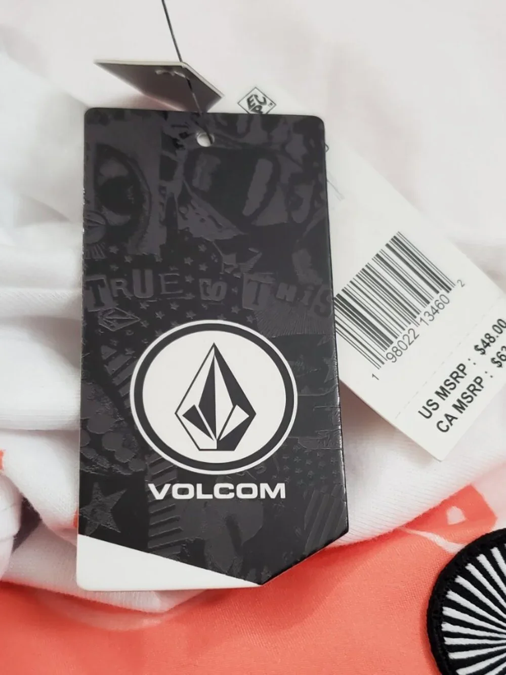 Toddler Boys Volcom T-Shirt & Swim Shorts Set Size 4T  New with Tags